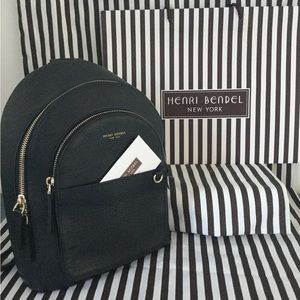 Henri Bendel influencer backpack